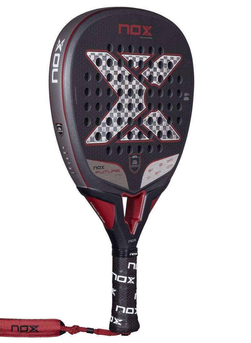 نوكس مضرب بادل نوكس فيوتشر أتاك 12K ألوم 2025 - Image 5